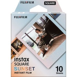 FUJIFILM Colorfilm instax SQUARE SUNSET (10PK)