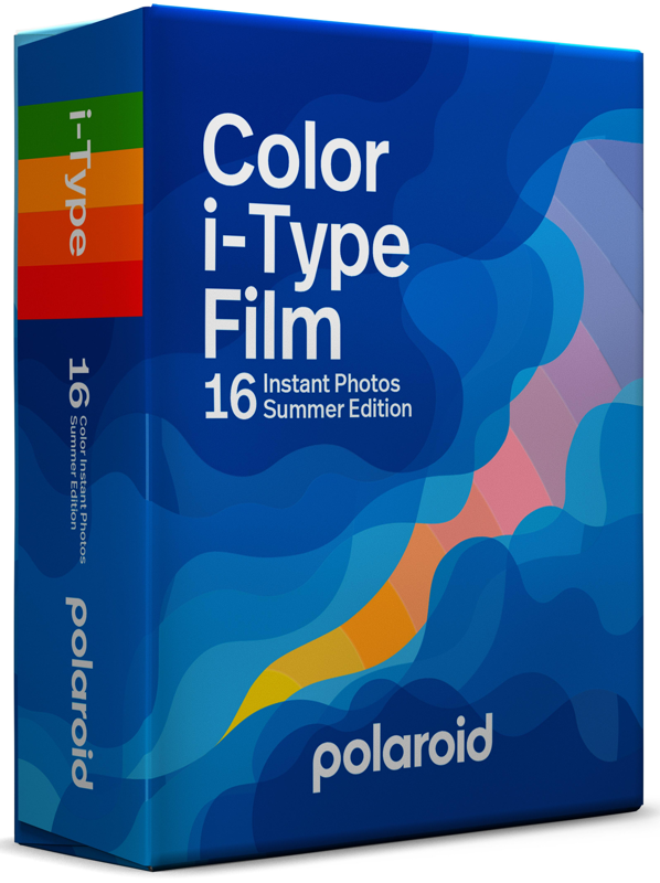 POLAROID Color film for I-Type Summer Edition 2-pack