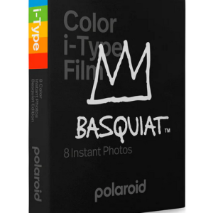 POLAROID Color Film for i-Type Basquiat Edition