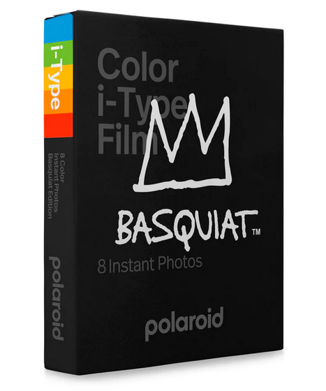 POLAROID Color Film for i-Type Basquiat Edition