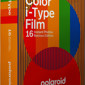 POLAROID Color film for I-Type Round Frame Retinex Double
