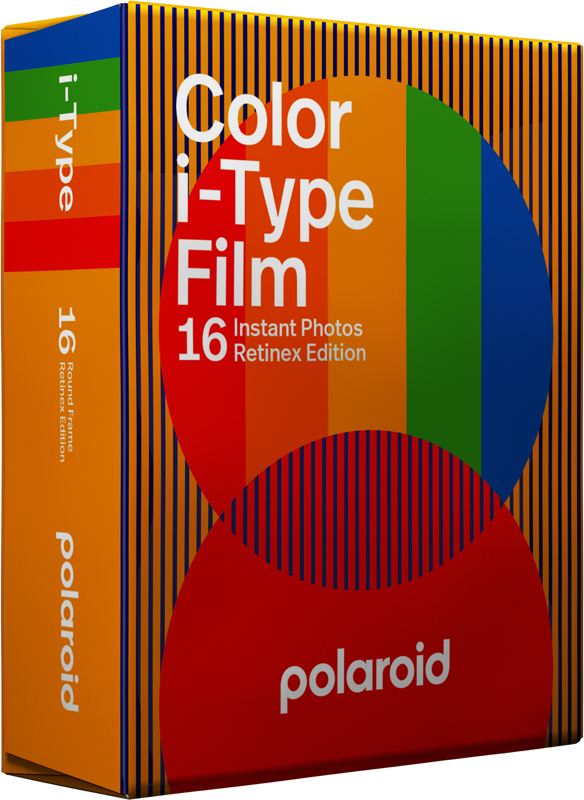 POLAROID Color film for I-Type Round Frame Retinex Double