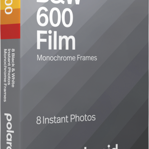 POLAROID B&W Film for 600 Monochrome Frames Edition