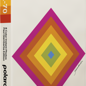 POLAROID Color film for SX-70 Paul Giambarba Editio